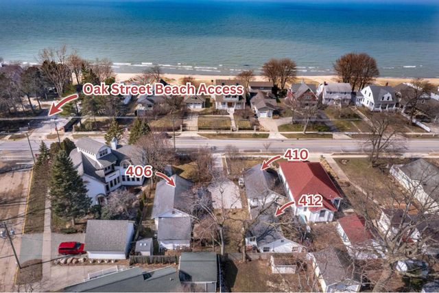 406 410-412 North Shore Drive, South Haven, MI 49090