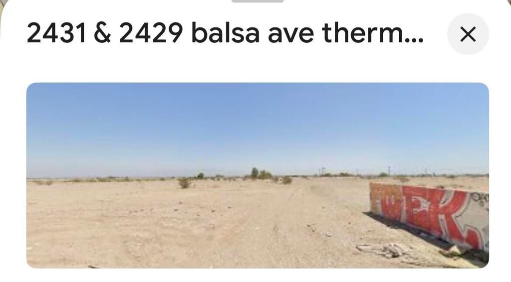 2431 & 242 Balsa Ave., Thermal, CA 92274