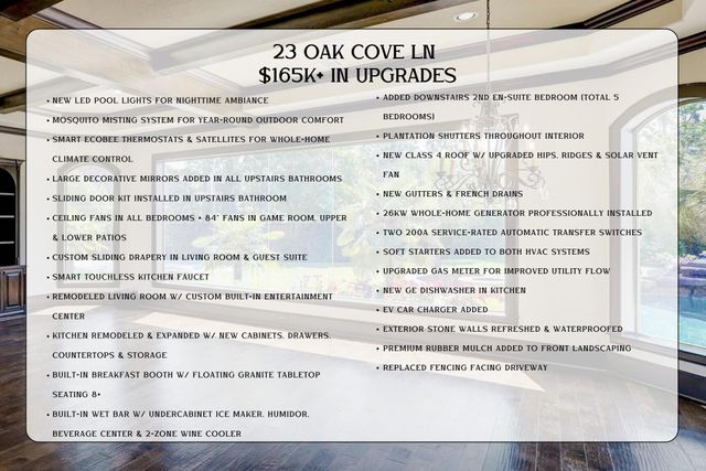 23 Oak Cove Lane, Humble, TX 77346