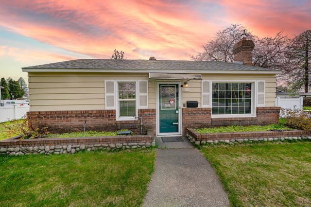 5019 N Driscoll Blvd, Spokane, WA 99205