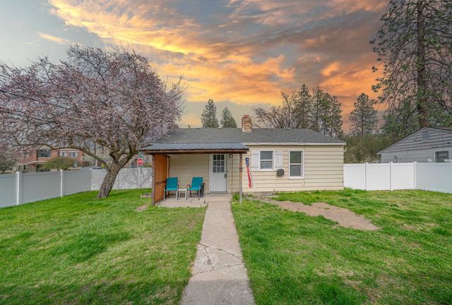 5019 N Driscoll Blvd, Spokane, WA 99205