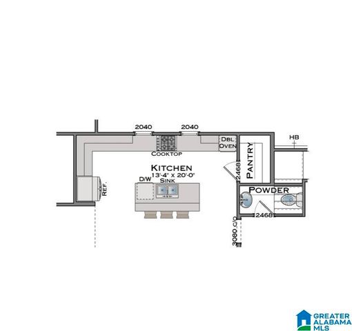 1919 BLACKRIDGE CIRCLE, Hoover, AL 35244