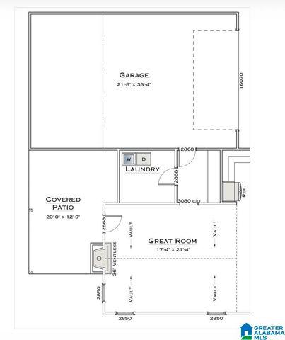 1919 BLACKRIDGE CIRCLE, Hoover, AL 35244