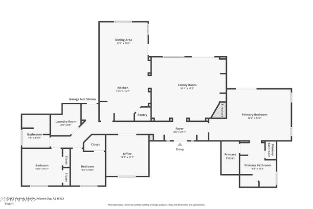 14706 S COUNTRY CLUB Drive, Arizona City, AZ 85123