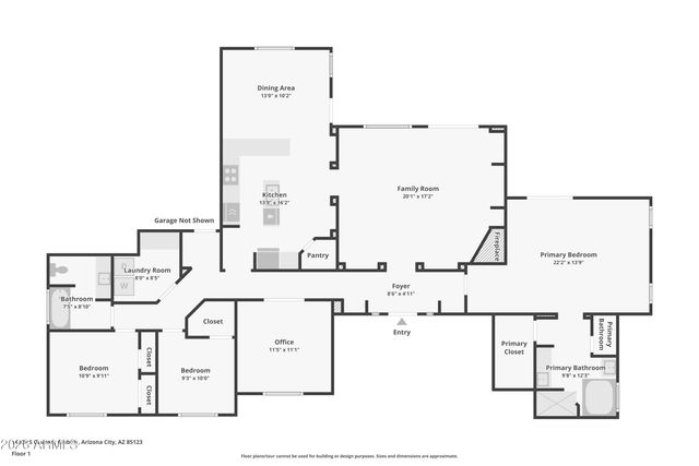 14706 S COUNTRY CLUB Drive, Arizona City, AZ 85123