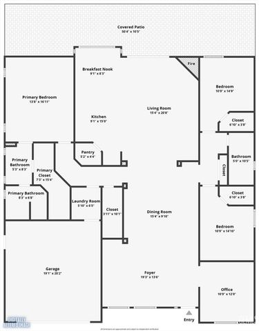 5303 Via Fontenelle Drive, Bakersfield, CA 93308