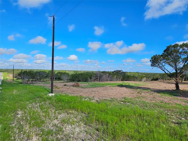 LOT 22 Riparian Elm RD, Bertram, TX 78605