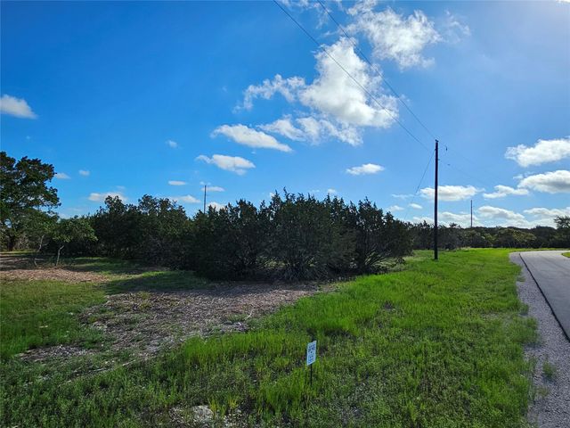 LOT 22 Riparian Elm RD, Bertram, TX 78605
