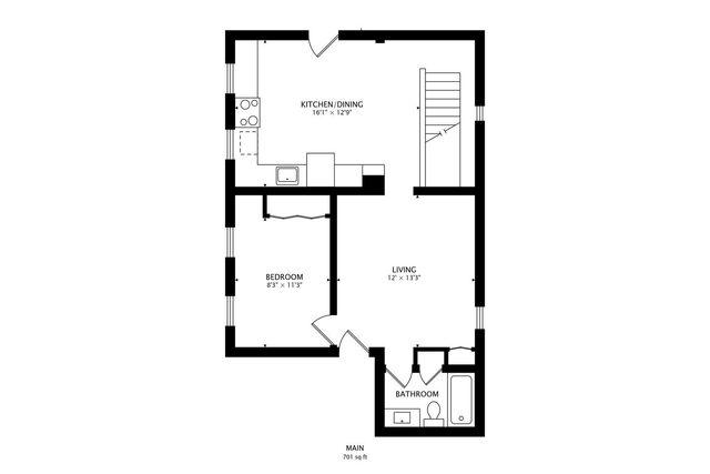 1232 W Nelson Street B, Chicago, IL 60657