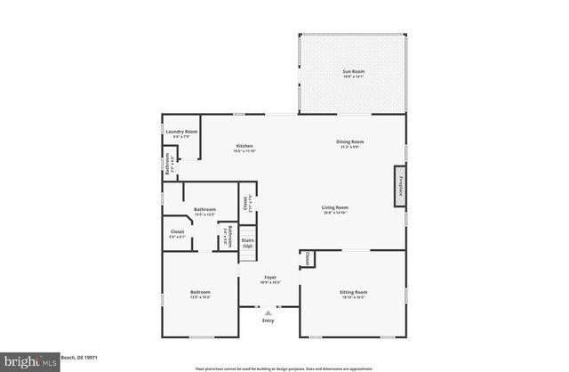 21 CEDAR RD, Rehoboth Beach, DE 19971