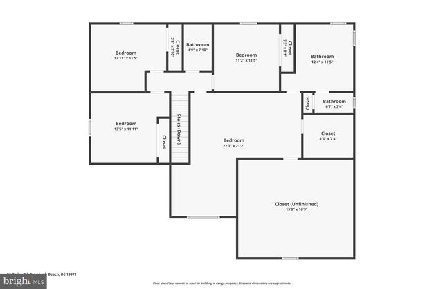 21 CEDAR RD, Rehoboth Beach, DE 19971