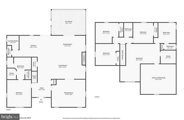 21 CEDAR RD, Rehoboth Beach, DE 19971