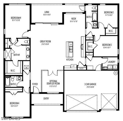 1216 NE 12th ST, Cape Coral, FL 33909