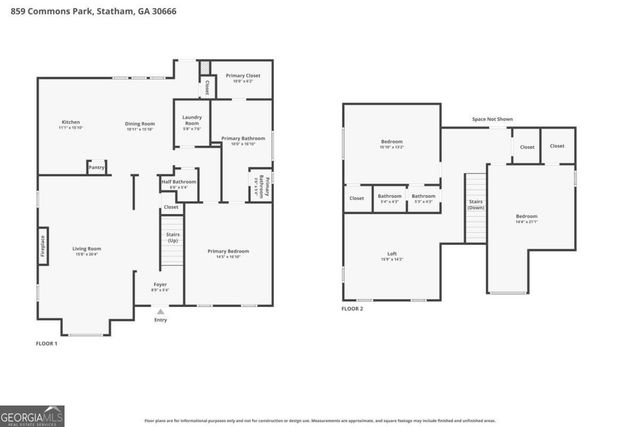 859 Commons Park, Statham, GA 30666