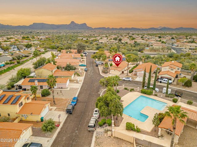 5336 W Wood Owl Drive, Tucson, AZ 85742
