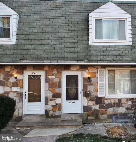 4004 GIDEON RD, Brookhaven, PA 19015