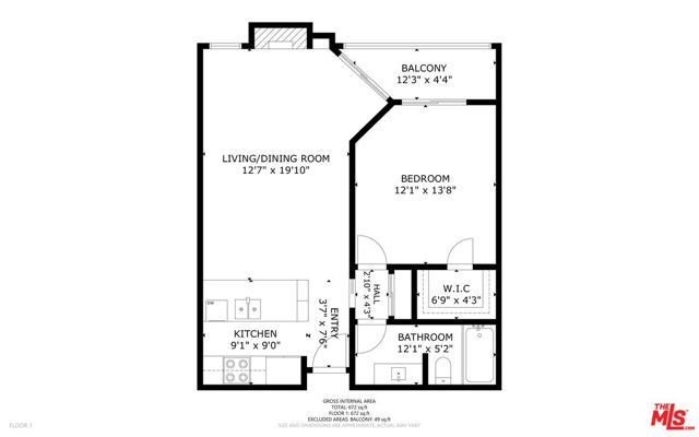 750 N Kings Road 224, West Hollywood, CA 90069