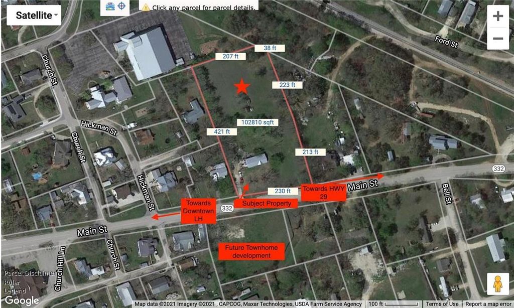 700 Main ST, Liberty Hill, TX 78642