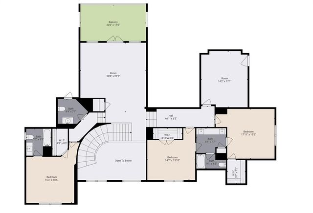 15011 Hidden Valley Waters Drive, Cypress, TX 77429