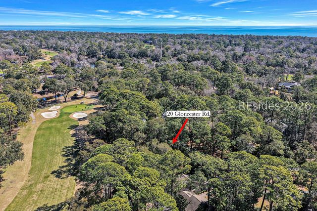 20 Gloucester Rd, Hilton Head Island, SC 29928