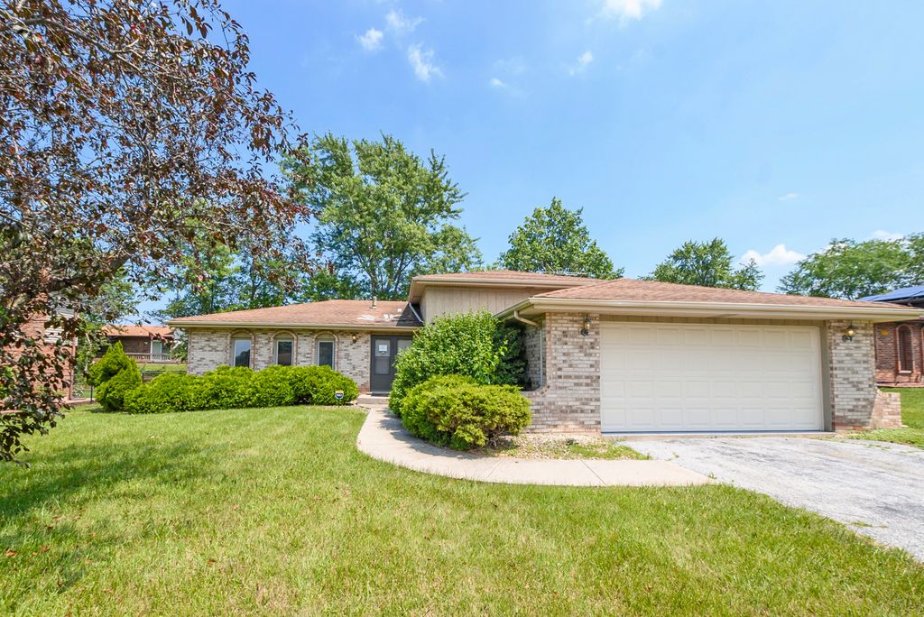 3531 Dale Drive, Crete, IL 60417 — exterior