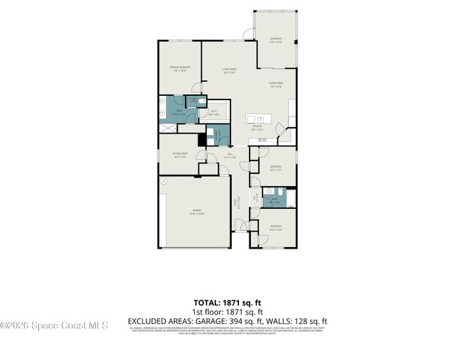 974 Sablon Street SE, Palm Bay, FL 32909