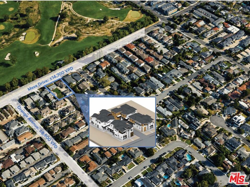 Image 1 of property listing at 223 Mesa Drive, Costa Mesa, CA 92627