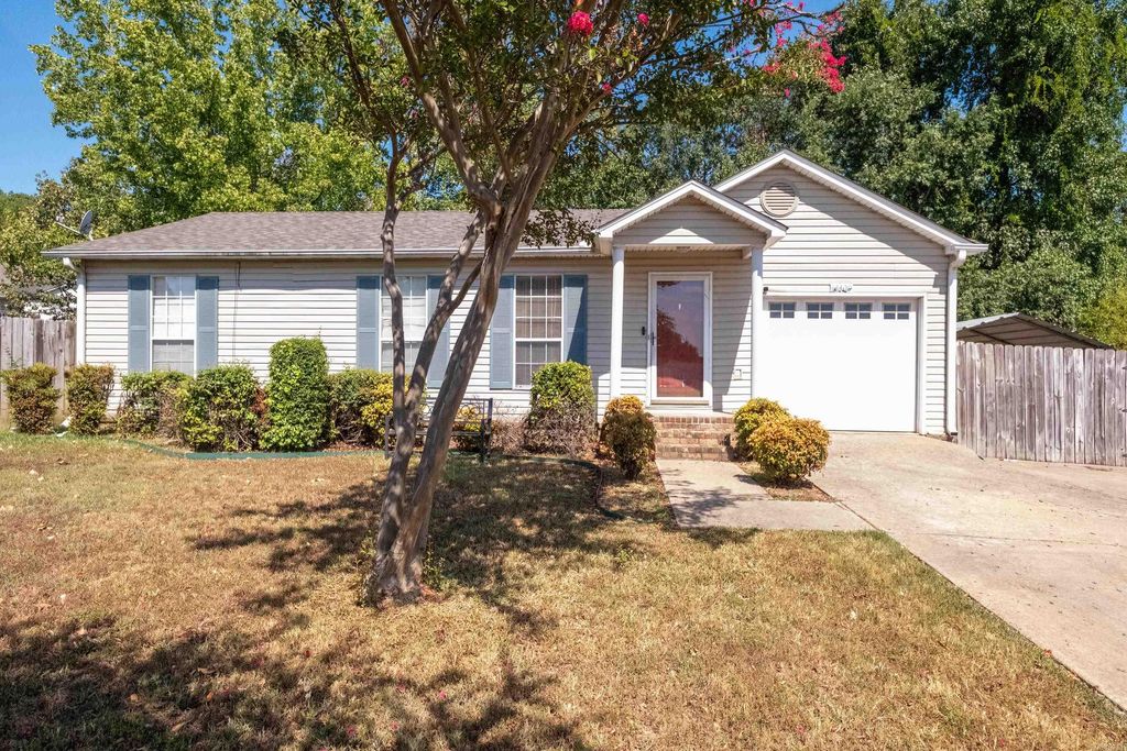 13300 Cherry Hill Dr, Alexander, AR 72002