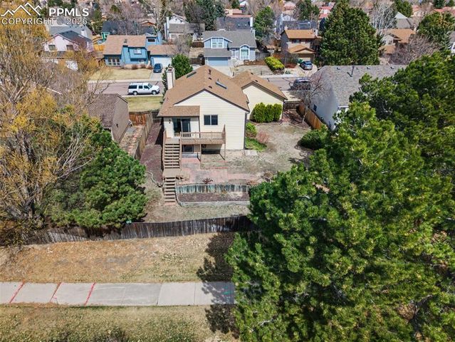 3875 Thundercloud Drive, Colorado Springs, CO 80920