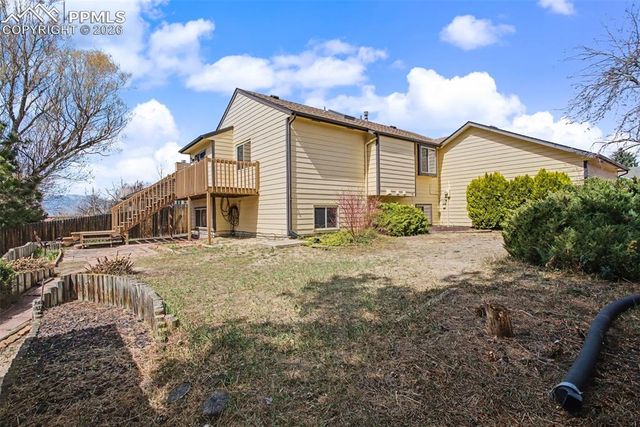 3875 Thundercloud Drive, Colorado Springs, CO 80920