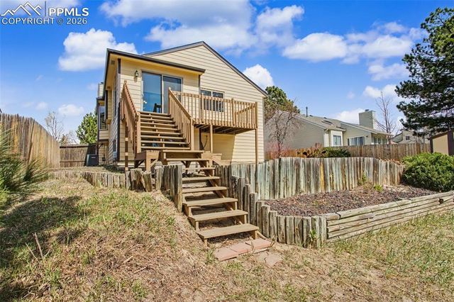 3875 Thundercloud Drive, Colorado Springs, CO 80920