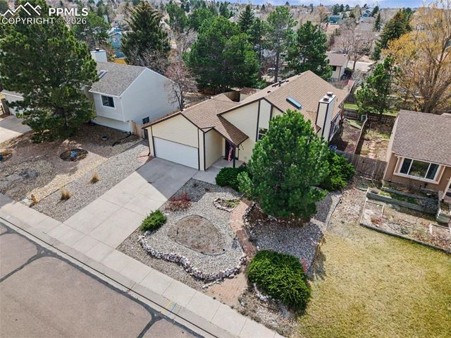 3875 Thundercloud Drive, Colorado Springs, CO 80920