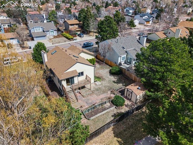 3875 Thundercloud Drive, Colorado Springs, CO 80920