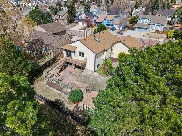 3875 Thundercloud Drive, Colorado Springs, CO 80920