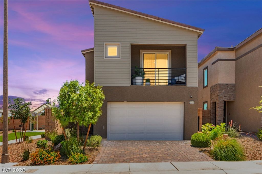 9743 Mojave Mountain Street, Las Vegas, NV 89166 — exterior