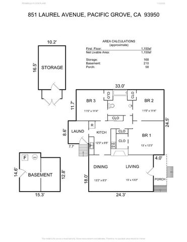 851 Laurel Avenue, Pacific Grove, CA 93950