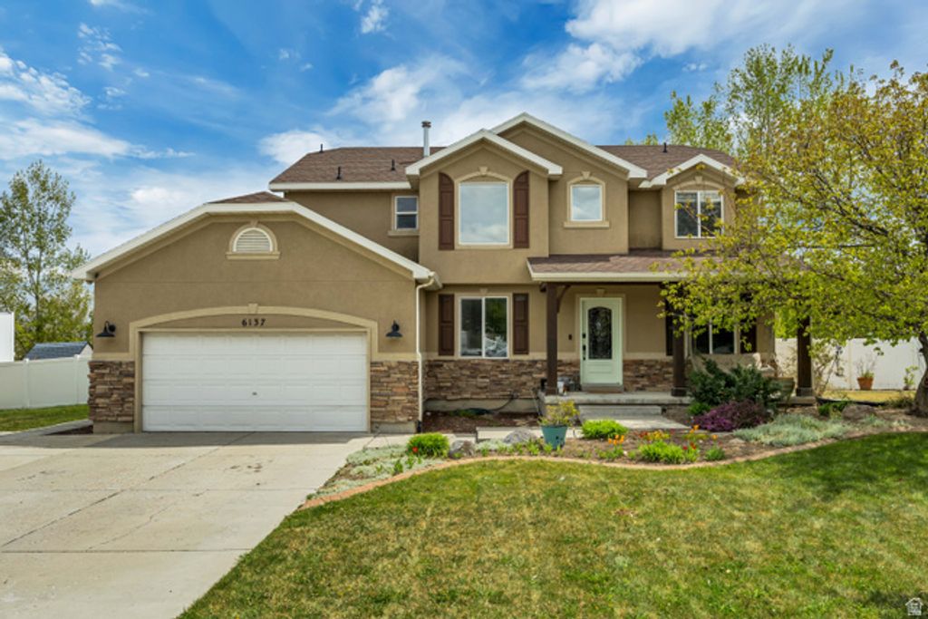 6137 W TRIPLE CROWN LN, Herriman, UT 84096