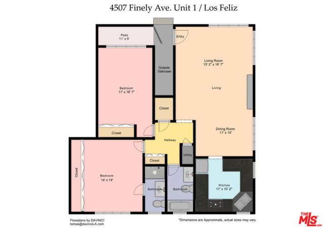 4507 Finley Avenue 1, Los Angeles, CA 90027