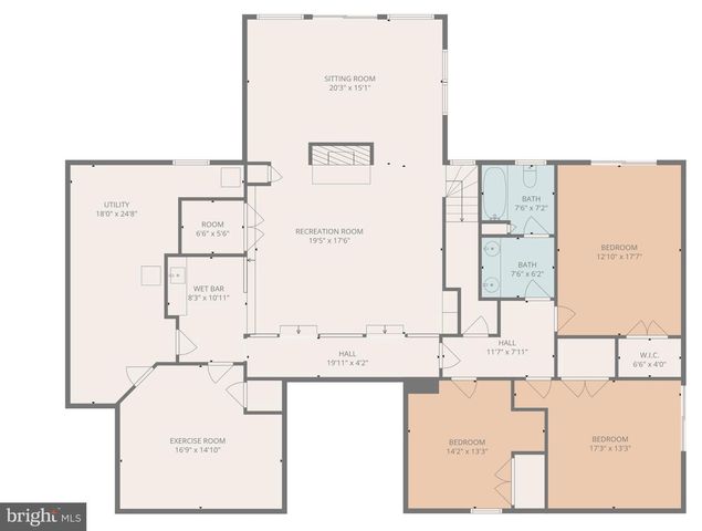 4004 HOLLY KNOLL DR, Glen Arm, MD 21057