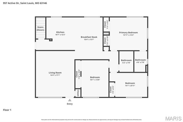 957 Active Drive, St Louis, MO 63146