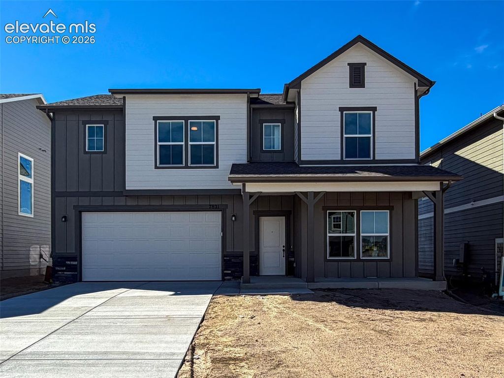 7821 Moore Drive, Colorado Springs, CO 80908 — exterior