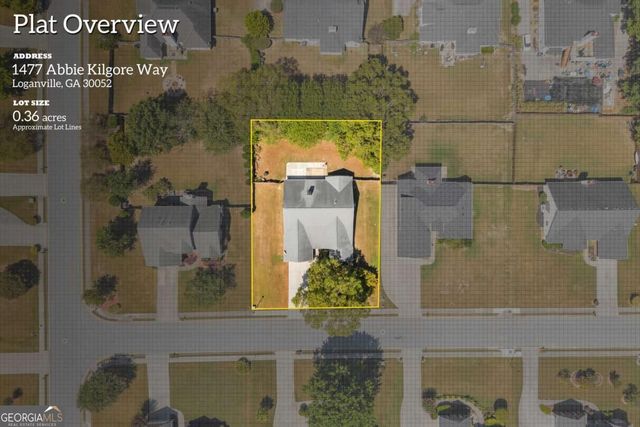 1477 Abbie Kilgore Way, Loganville, GA 30052