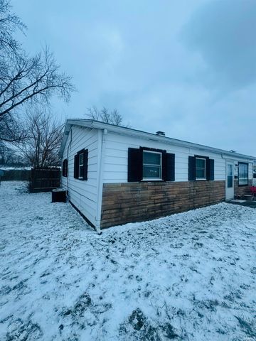 316 N MILLER Avenue, Marion, IN 46952