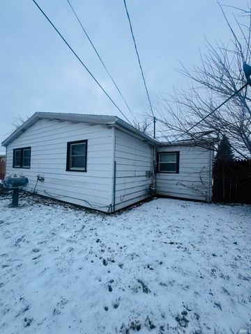 316 N MILLER Avenue, Marion, IN 46952