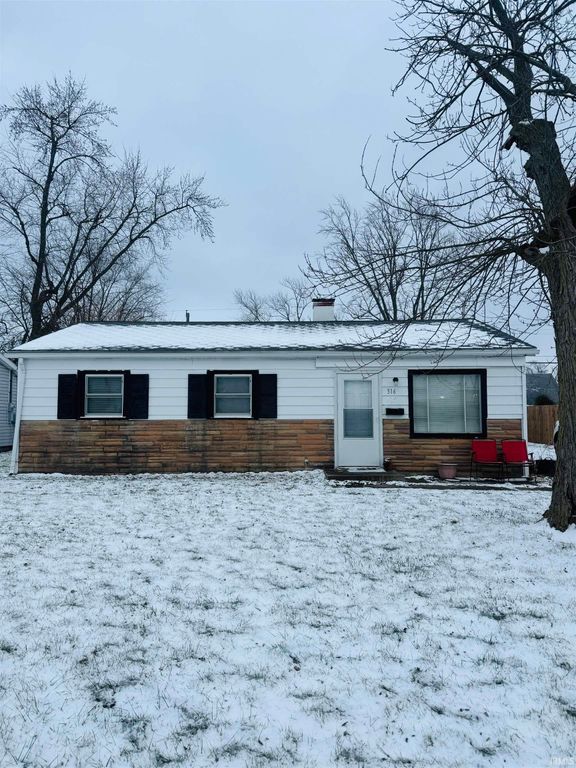 316 N MILLER Avenue, Marion, IN 46952