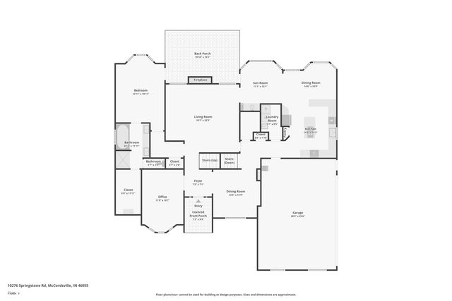 10276 Springstone Road, Fishers, IN 46055