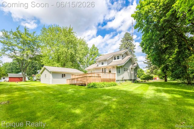 279 N Howard Avenue, Sanilac Township, MI 48422