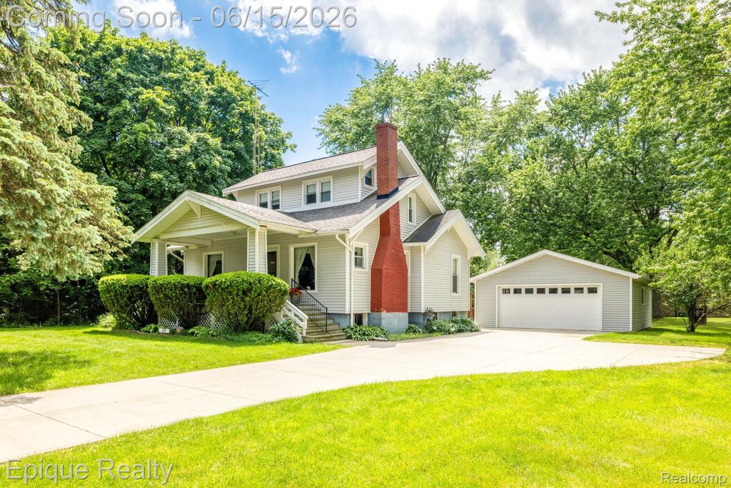 279 N Howard Avenue, Sanilac Township, MI 48422