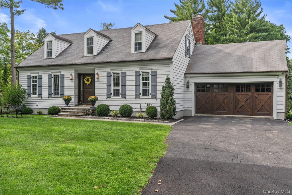 406 Bedford Road, Chappaqua, NY 10514 — exterior