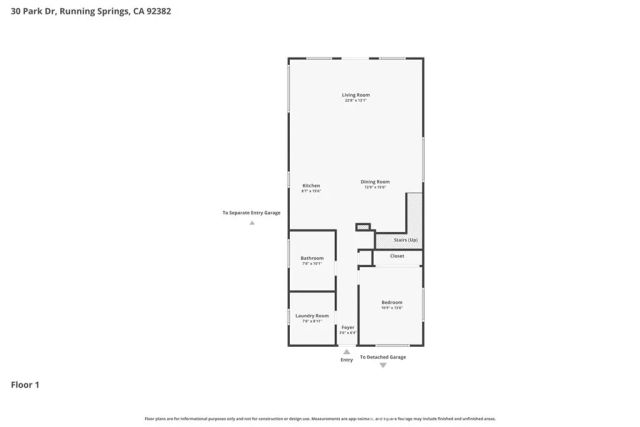 30 Park Drive, Running Springs, CA 92382